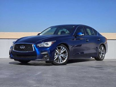 Certified 2020 INFINITI Q50 Sport