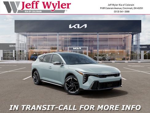New 2026 Kia K4 GT-Line FWD image 1
