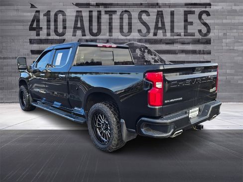 Used 2020 Chevrolet Silverado 1500 High Country w/ Technology Package AWD/4WD image 8