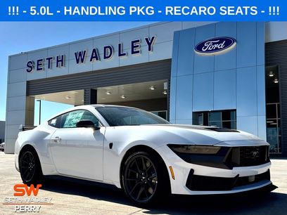 New 2025 Ford Mustang Dark Horse w/ Dark Horse Handlin Package