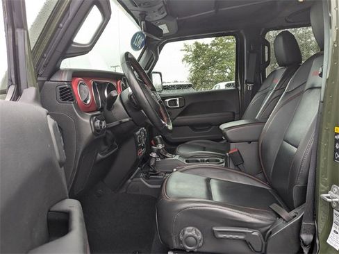 Used 2021 Jeep Wrangler Unlimited Rubicon w/ Xtreme Recon 35" Tire Package image 21