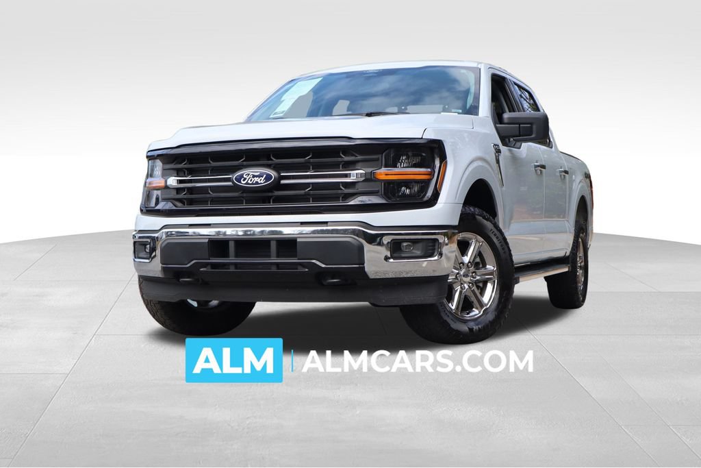 Used 2025 Ford F150 XLT w/ Equipment Group 301A Standard AWD/4WD image 1