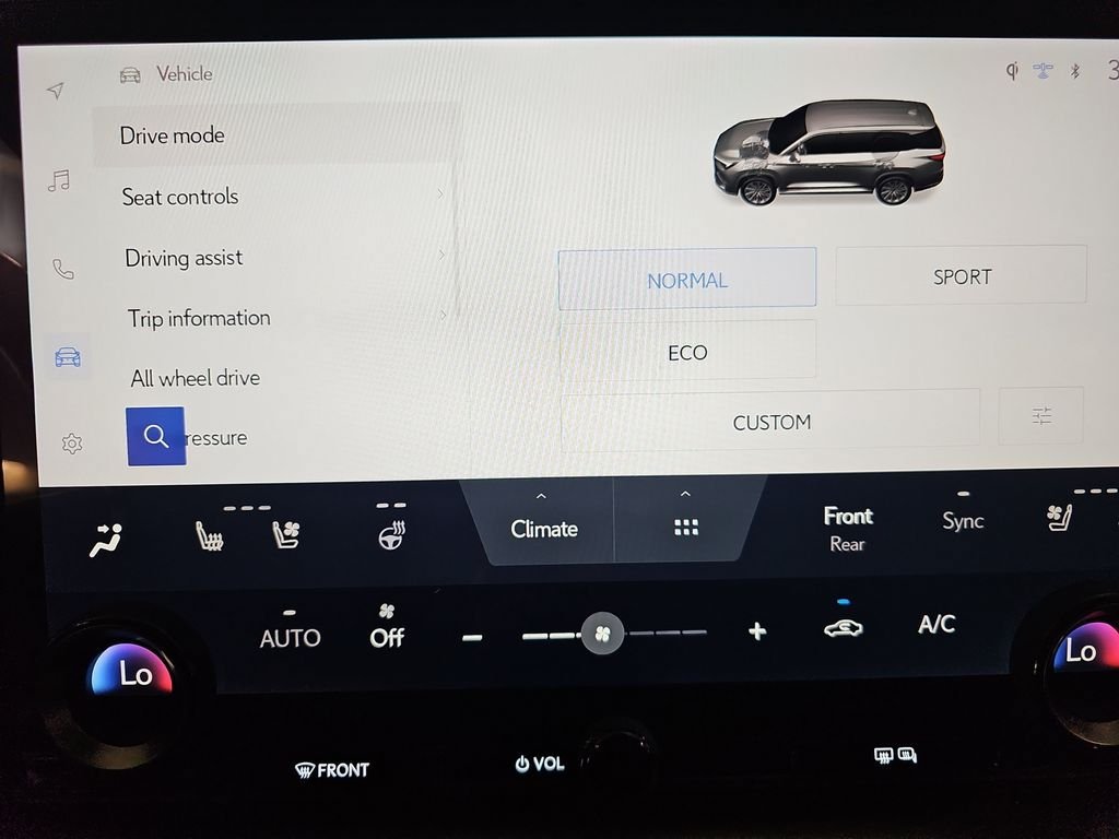 Certified 2024 Lexus TX 350 AWD w/ Captains Chair Package image 21