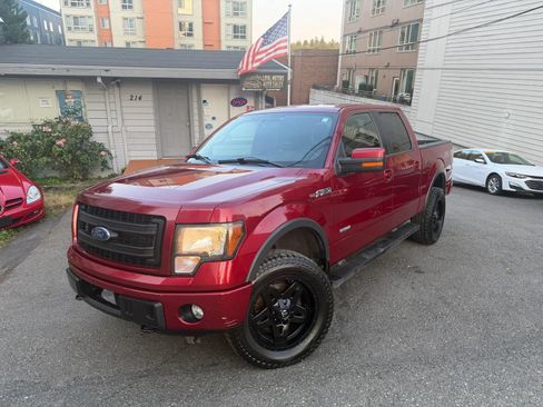 Used 2014 Ford F150 FX4 w/ Equipment Group 401A Mid AWD/4WD image 1