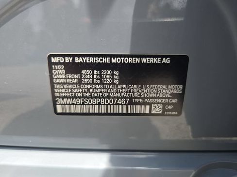 Used 2023 BMW M340i w/ Driving Assistance Package RWD image 29