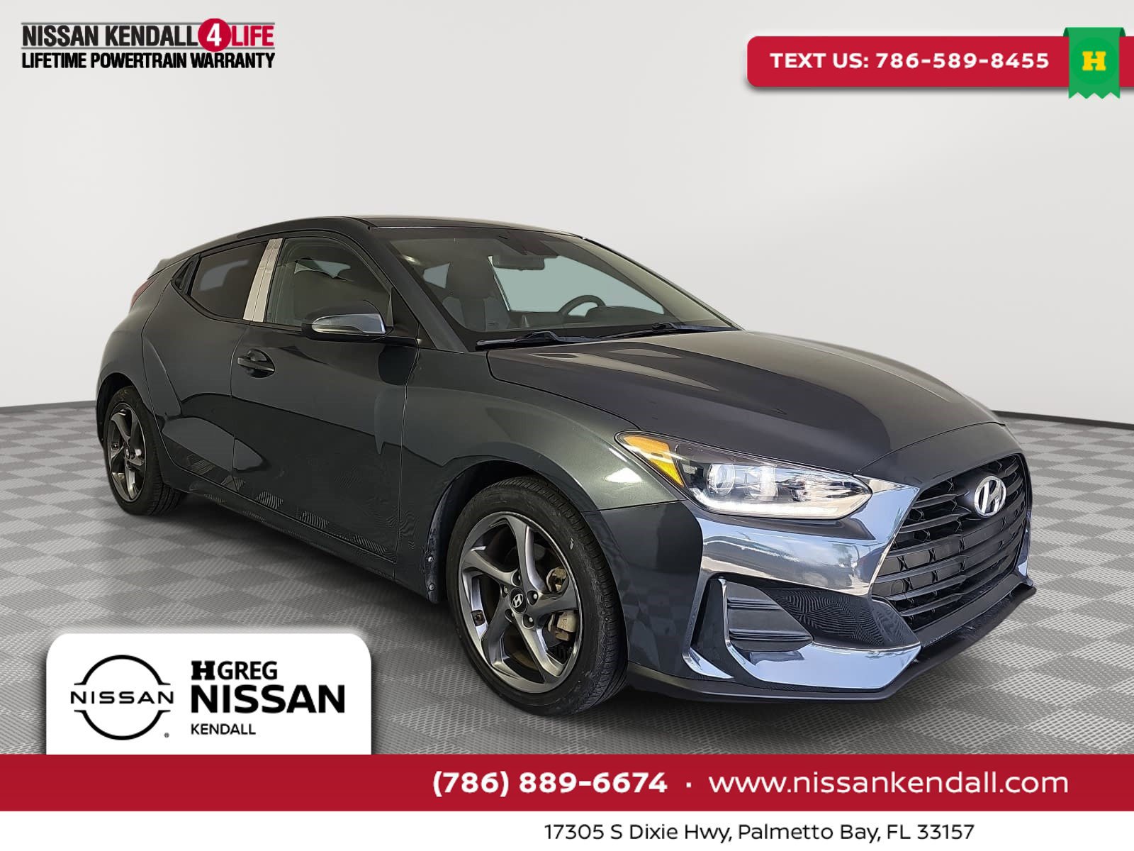 Used 2019 Hyundai Veloster 2.0 FWD image 1