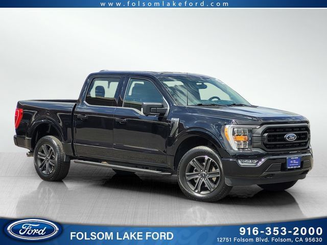 Certified 2022 Ford F150 XLT w/ Equipment Group 302A High AWD/4WD image 1