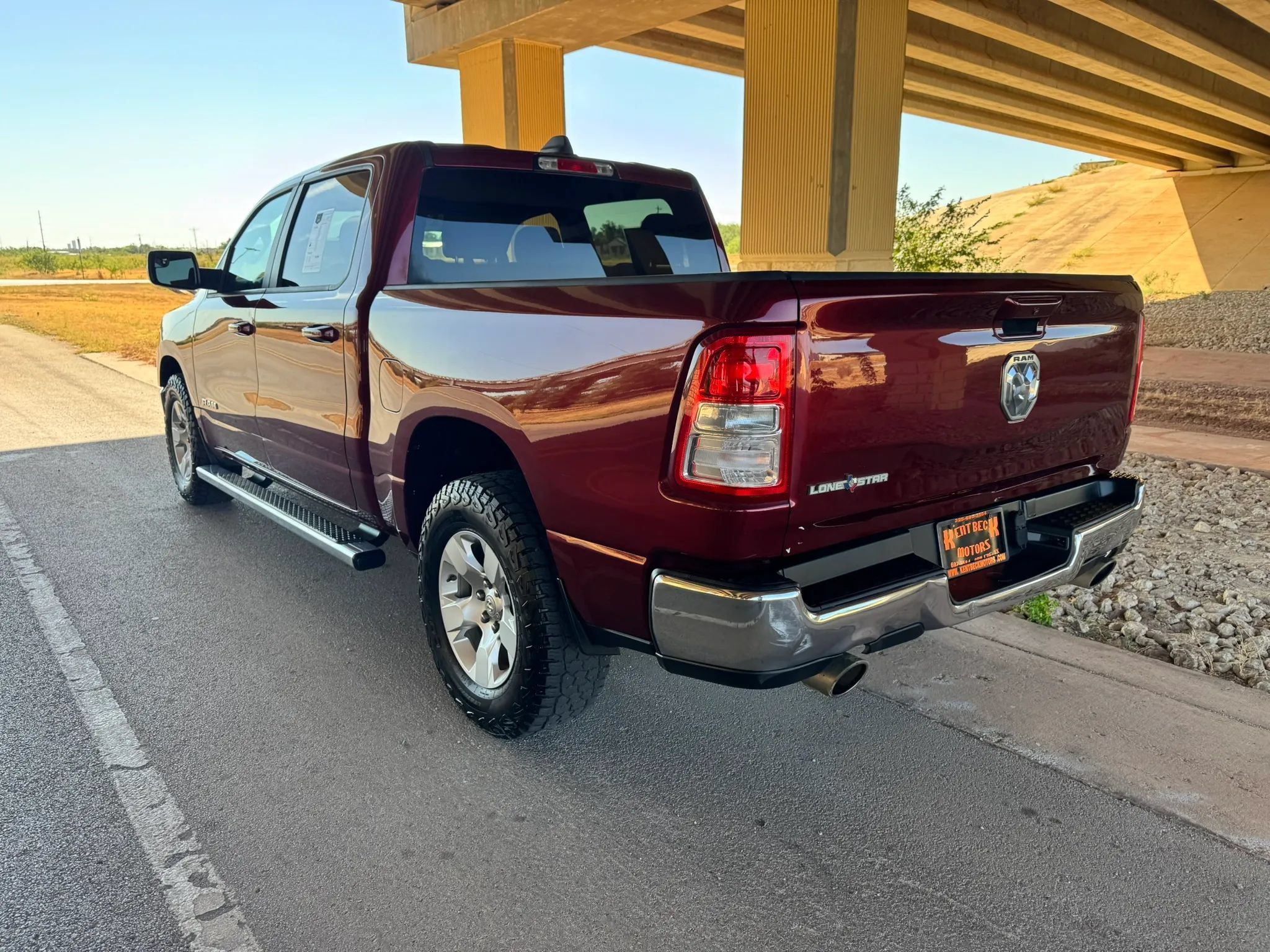 Used 2021 RAM 1500 Lone Star RWD image 5