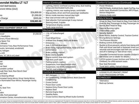 Used 2021 Chevrolet Malibu LT FWD image 23