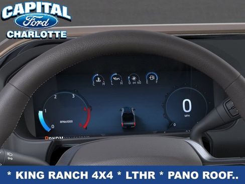 New 2026 Ford F250 King Ranch w/ Chrome Package AWD/4WD image 13