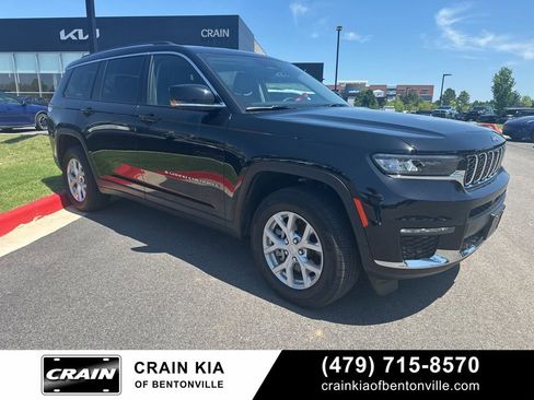 Used 2023 Jeep Grand Cherokee L Limited w/ Luxury Tech Group II AWD/4WD image 1