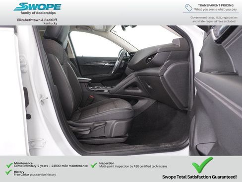 Used 2022 Buick Envision Preferred w/ Safety Package FWD image 11