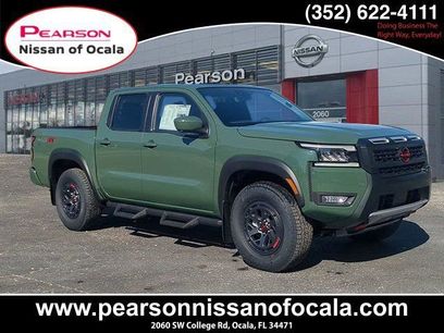 New 2026 Nissan Frontier PRO-4X w/ Pro Premium Package