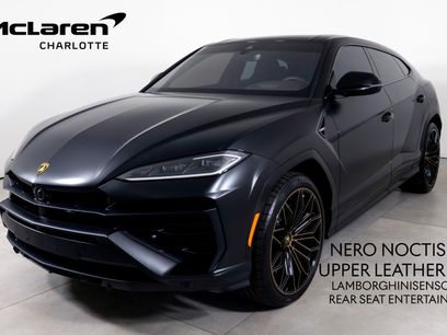 Used 2025 Lamborghini Urus SE