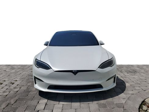 Used 2022 Tesla Model S Plaid AWD/4WD image 2