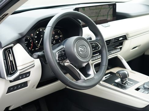 Certified 2025 MAZDA CX-90 3.3 Turbo S w/ Premium Package image 12