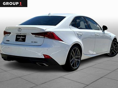 Used 2020 Lexus IS 350 F Sport w/ F Sport Package RWD image 13