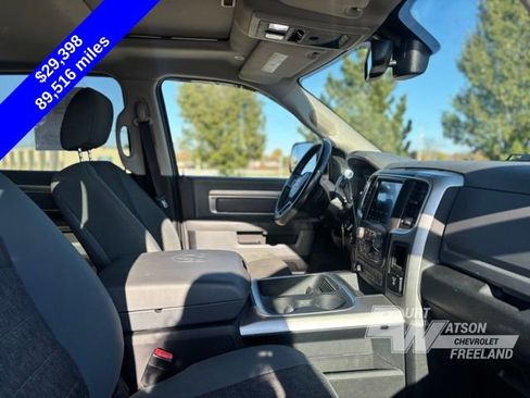 Used 2018 RAM 2500 Big Horn image 12