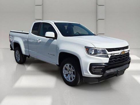 Certified 2022 Chevrolet Colorado LT w/ Fleet Safety Package RWD image 7