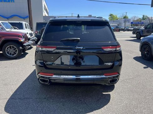 Certified 2023 Jeep Grand Cherokee Overland w/ Luxury Tech Group IV AWD/4WD image 6