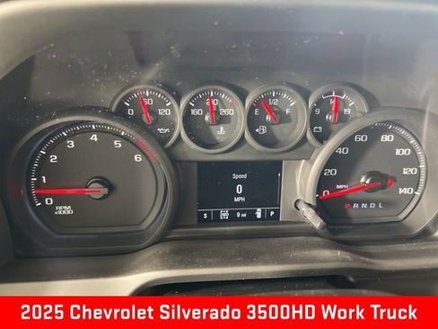 New 2025 Chevrolet Silverado 3500 W/T w/ WT Convenience Package image 11