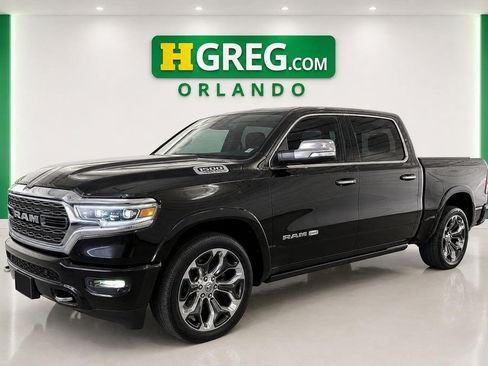 Used 2019 RAM 1500 Limited RWD image 4