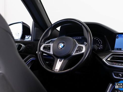 Used 2022 BMW X6 M50i w/ Premium Package AWD/4WD image 26