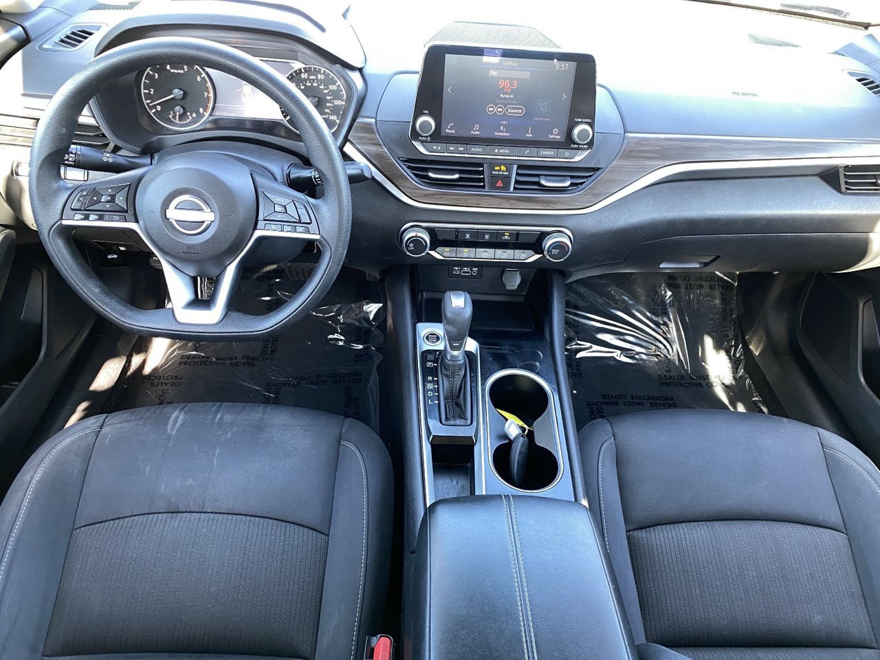 Certified 2024 Nissan Altima 2.5 SV FWD image 17