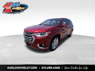 Certified 2021 Chevrolet Traverse High Country AWD/4WD video 1