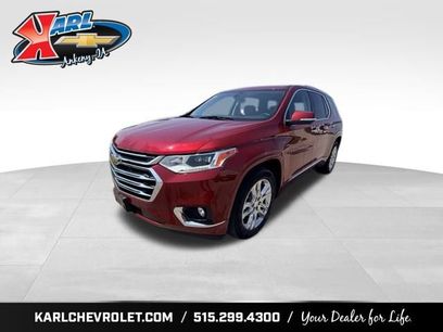 Certified 2021 Chevrolet Traverse High Country