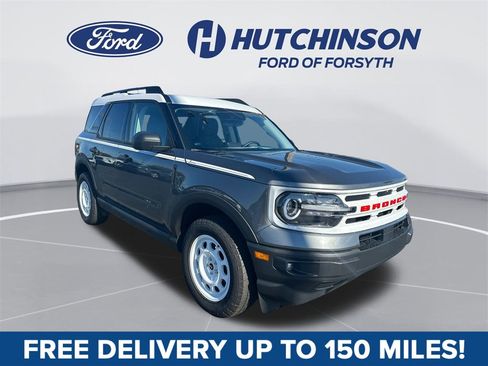 Used 2024 Ford Bronco Sport Heritage w/ Heritage Convenience Package image 1