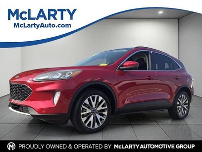 Used 2020 Ford Escape Titanium