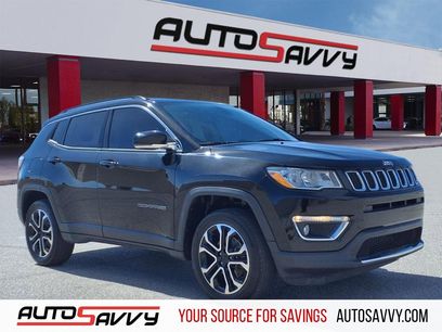 Used 2020 Jeep Compass Limited w/ Safety & Security Group