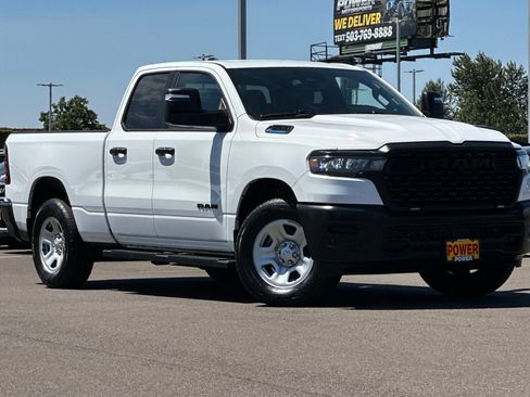 Used 2025 RAM 1500 Tradesman w/ Trailer Tow Group AWD/4WD image 2