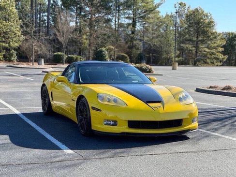 Used 2008 Chevrolet Corvette Z06 RWD image 1