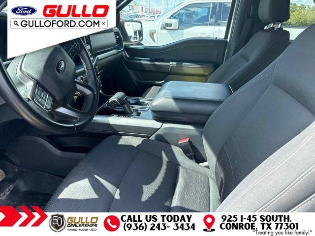 Used 2024 Ford F150 XLT w/ Equipment Group 302A MID AWD/4WD image 9