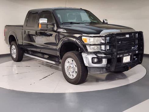 Used 2015 Ford F250 Lariat w/ Chrome Package AWD/4WD image 7