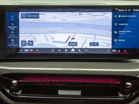Used 2025 BMW M3 Competition w/ Executive Package AWD/4WD image 17