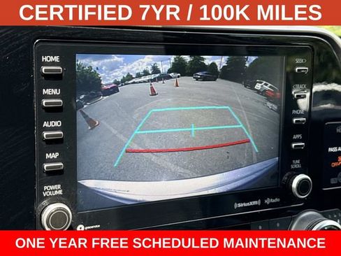 Used 2022 Toyota Highlander XLE AWD/4WD image 21