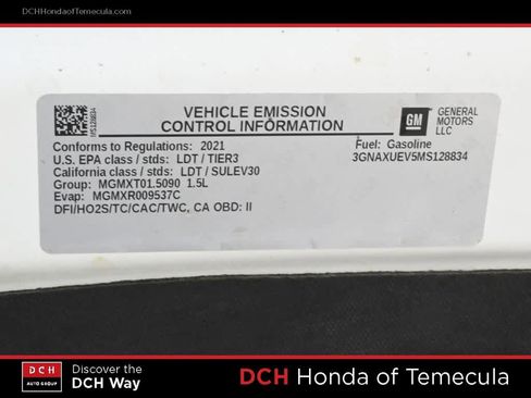 Used 2021 Chevrolet Equinox LT image 9