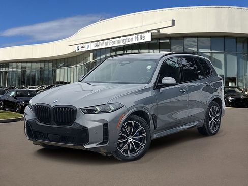 Certified 2024 BMW X5 xDrive40i w/ M Sport Package image 1
