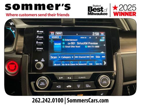 Used 2019 Honda Civic EX-L image 15