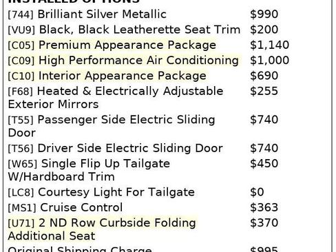 Used 2016 Mercedes-Benz Metris Passenger w/ Premium Appearance Package image 4