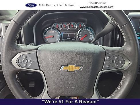 Used 2017 Chevrolet Silverado 1500 LT w/ Midnight Edition AWD/4WD image 11