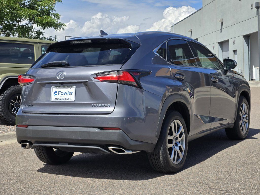 Used 2016 Lexus NX 200t AWD w/ Premium Package image 7