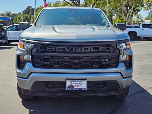 New 2026 Chevrolet Silverado 1500 Custom w/ Turbomax Blackout Package RWD image 2