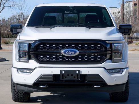 Used 2021 Ford F150 Platinum w/ Equipment Group 701A High image 4