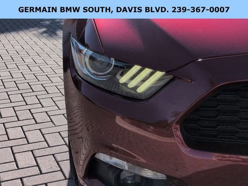 Used 2016 Ford Mustang Premium w/ Equipment Group 201A image 11