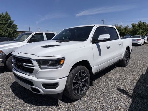 Used 2020 RAM 1500 Sport w/ Leather & Sound Group AWD/4WD image 1