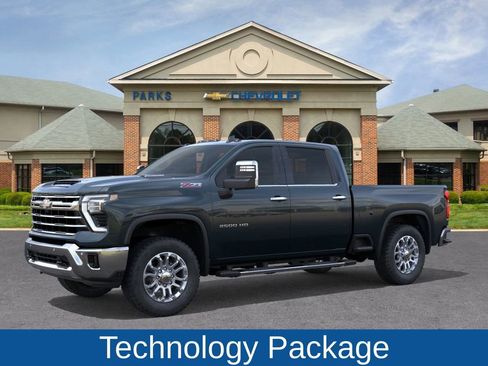 New 2026 Chevrolet Silverado 2500 LTZ image 3